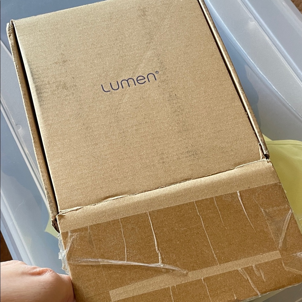 Lumens with original Black Box and Protective Foam - Picture 6 of 6